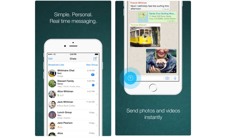 what is whatsapp messenger for iphone
