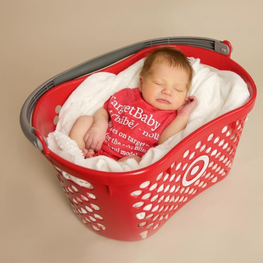 target baby basket