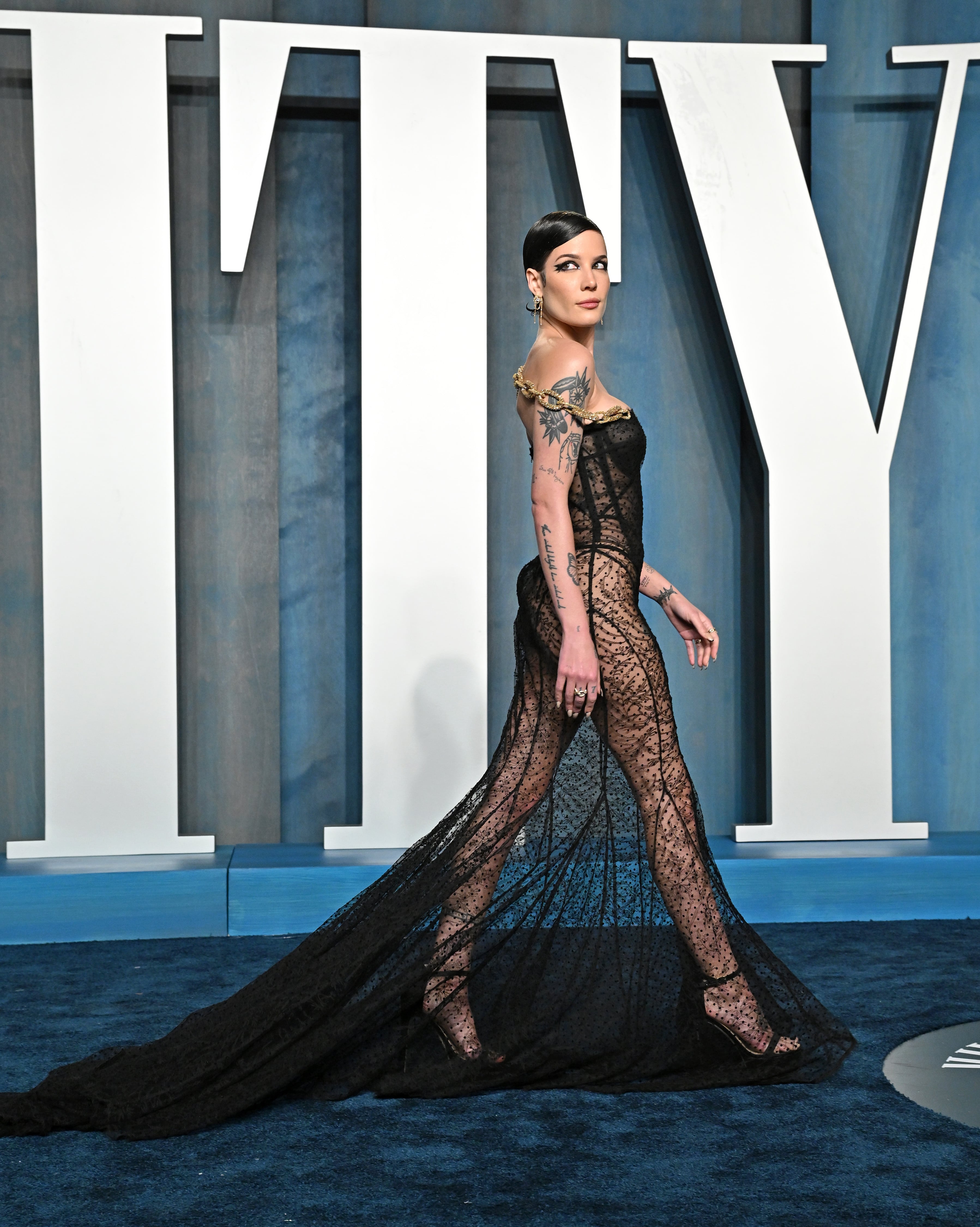 Likely halsey gown sales