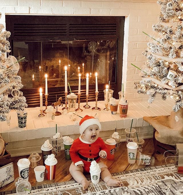Baby Dressed as Elf on the Shelf 2018