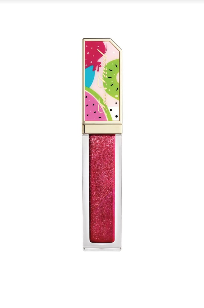 Too Faced Juicy Fruits Comfort Lip Glaze in Ruby Ripe
