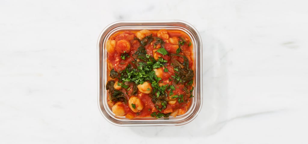 How to Make Chickpea and Spinach Stew