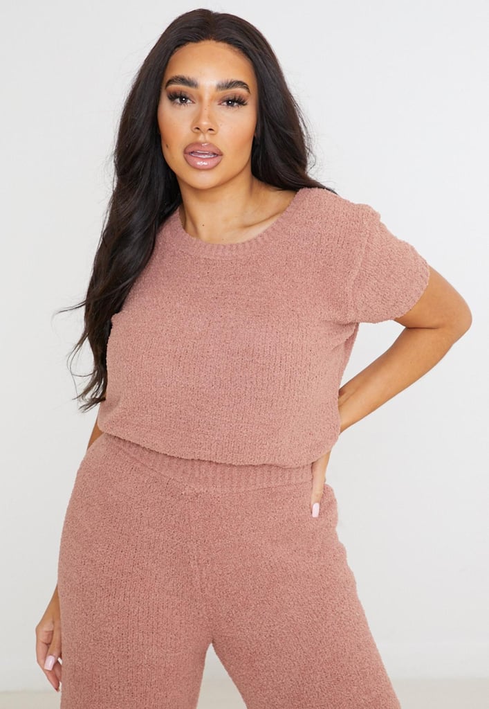 Missguided Knit T-Shirt