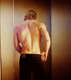 When He . . . This Back . . .