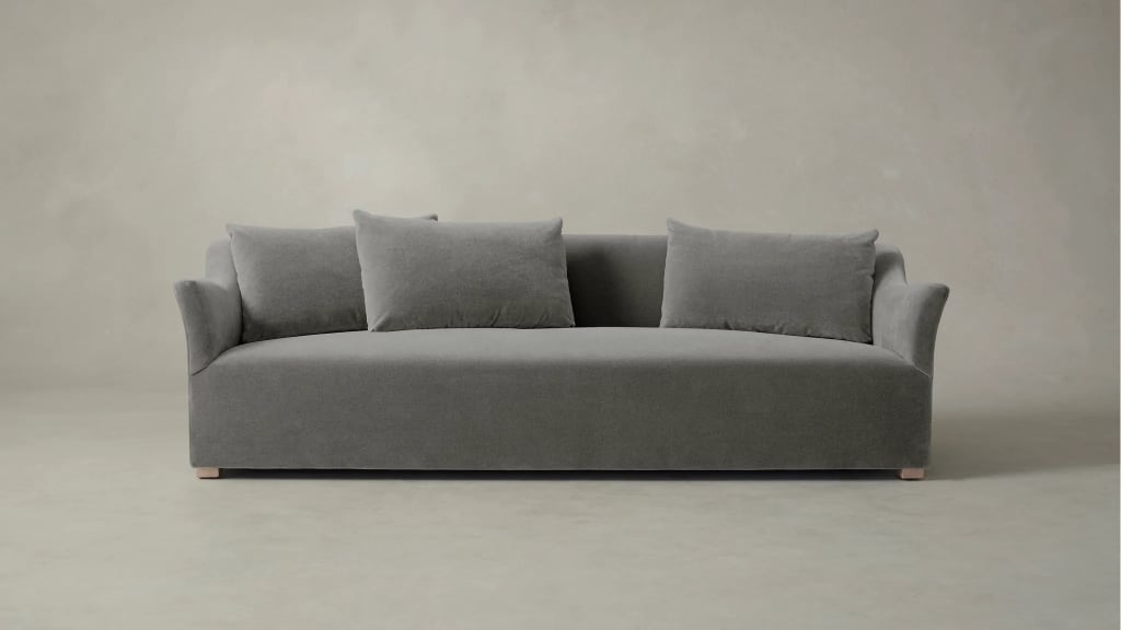 Best Curved Sofa: The Lenox Sofa