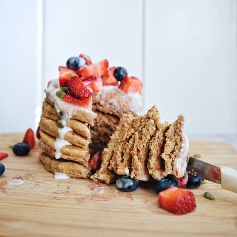 Gluten-Free Oat Pancakes