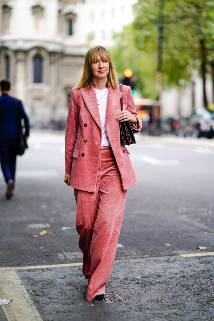 The perfect base to a colorful suit? | How to Wear Oversize Blazer ...