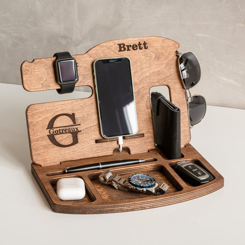 For a Useful Tool: Personalized Docking Station