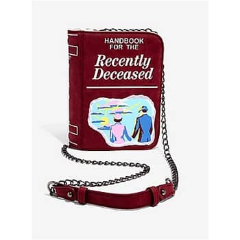 Handbook for the recently store deceased purse