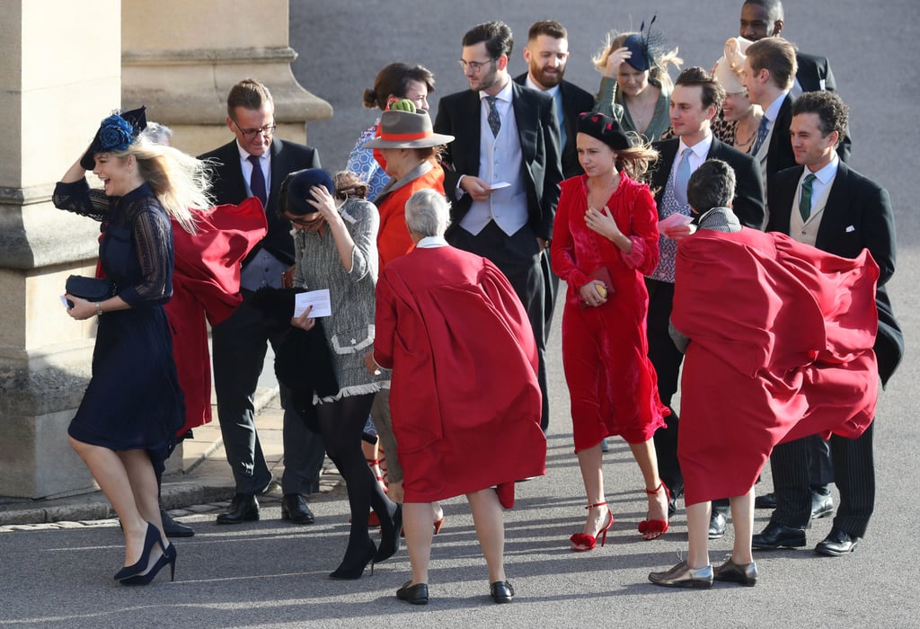 Wind at Royal Wedding Pictures | October 2018