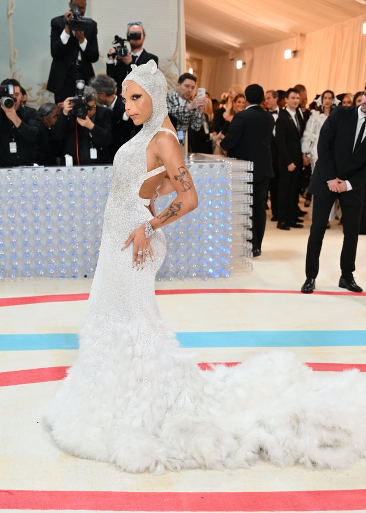 Met Gala 2023 Tributes to Karl Lagerfeld's Cat Choupette | POPSUGAR Fashion