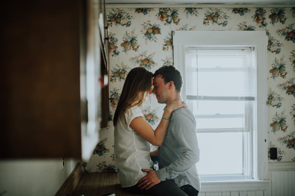 New Home Couples Shoot