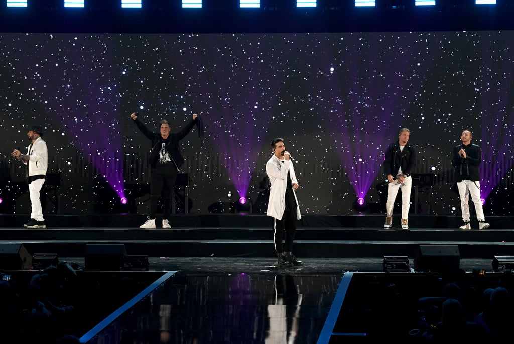 Backstreet Boys iHeartRadio Music Festival Performance Video