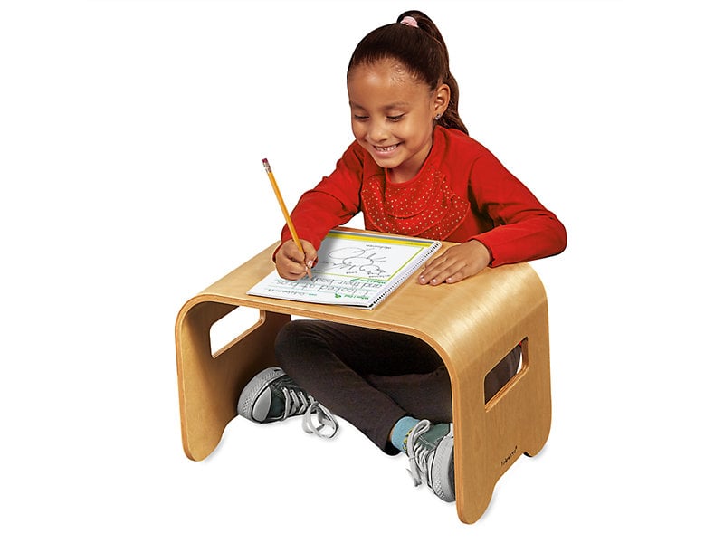 Modern Maple Student Lap Desk