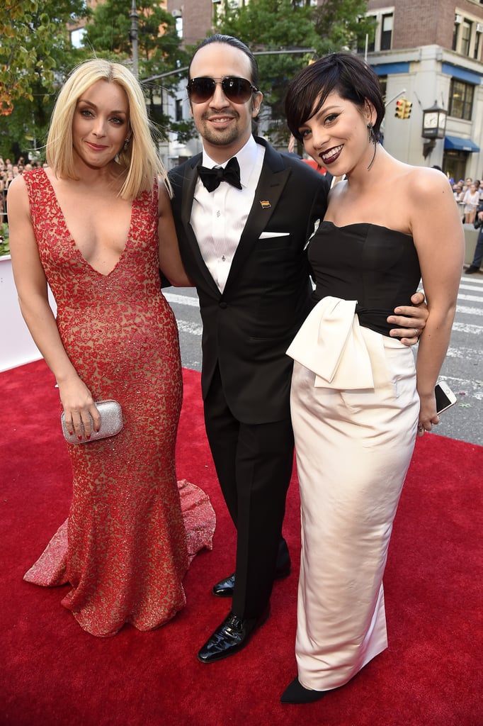 With Jane Krakowski and Krysta Rodriguez.