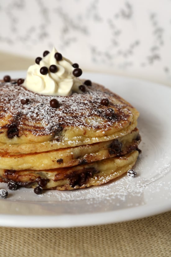 Chocolate Chip Pancakes