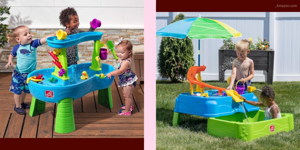 10 Parent-Approved Water Tables Kids Can't Get Enough Of