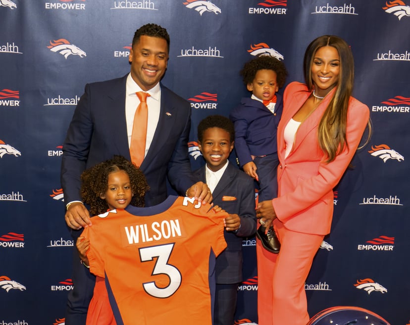 Who are Russell Wilson's Kids?