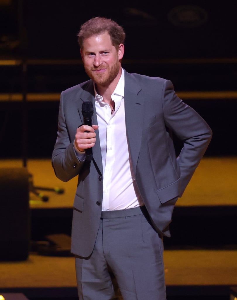 Meghan Markle and Prince Harry at the 2022 Invictus Games