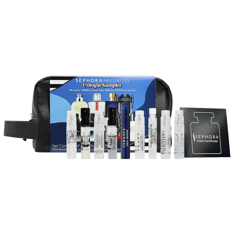 A Smart Fragrance Gift: Sephora Favorites Holiday Cologne Sampler Set