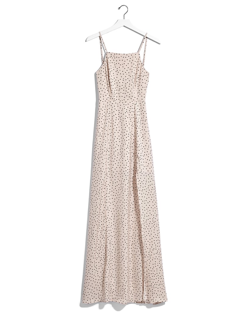 Karlie Kloss x Express Dot Print Tie Back Maxi Dress ($88)