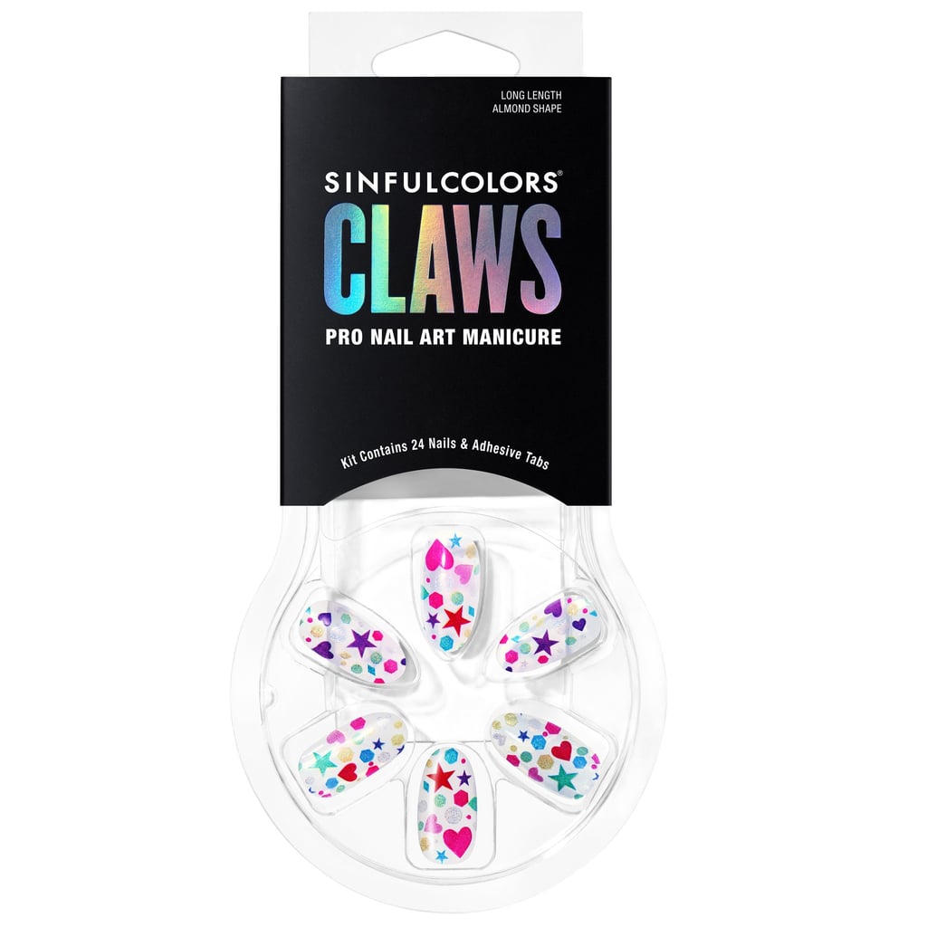 SinfulColors 2D CLAWS Press On Nails, My Party