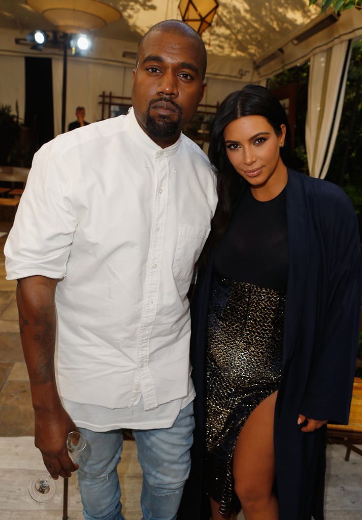The power couple played hosts for the day.