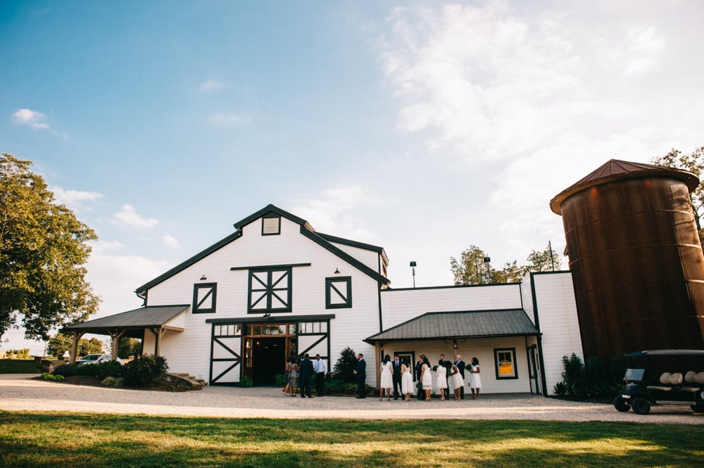 Elegant Barn Wedding