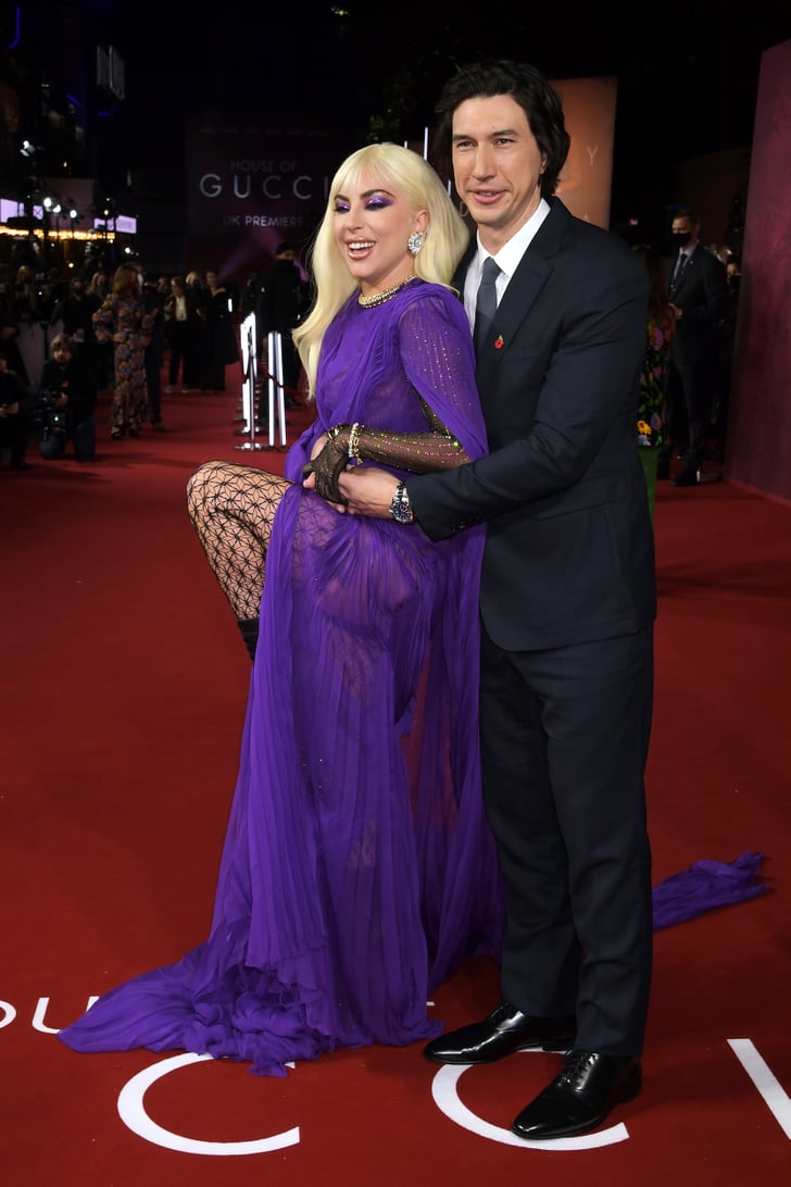 Lady Gaga and Adam Driver's Best Friendship Pictures, Quotes | POPSUGAR ...
