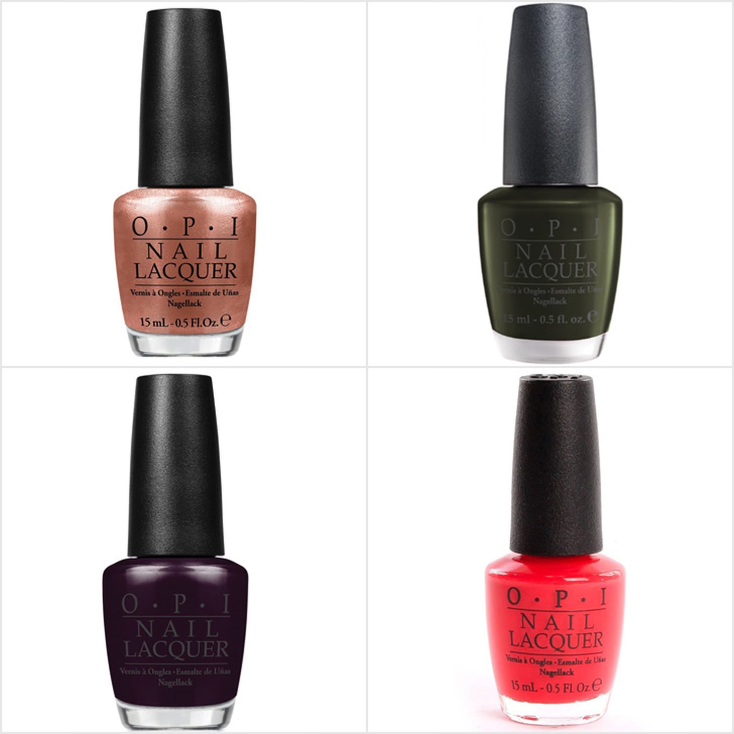 Best OPI Nail Polish Colors | PS Beauty
