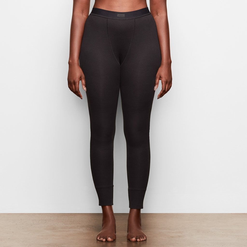 SKIMS Cotton Rib Thermal Leggings