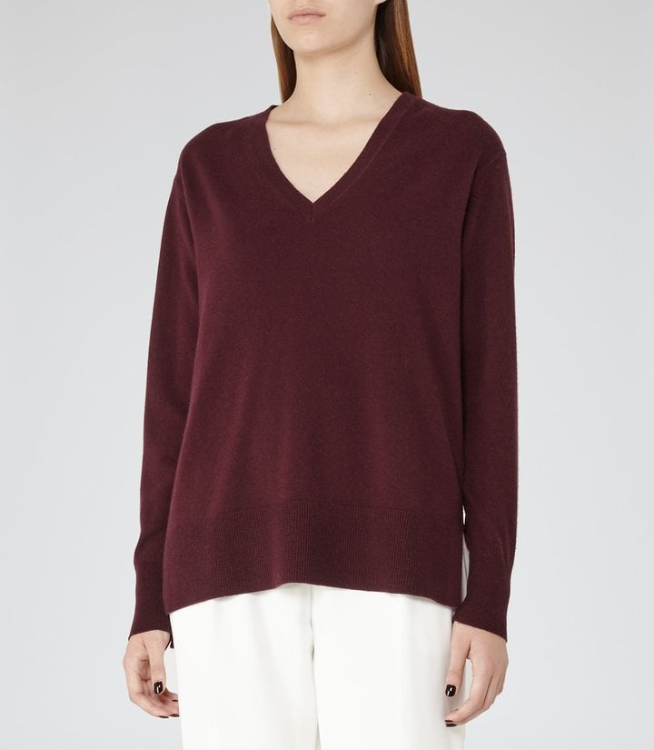 Reiss Selma Wool and Cashmere Jumper