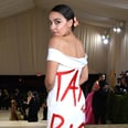 AOC Turned Around and Made the Ultimate Statement at Her First Met Gala: "Tax the Rich"