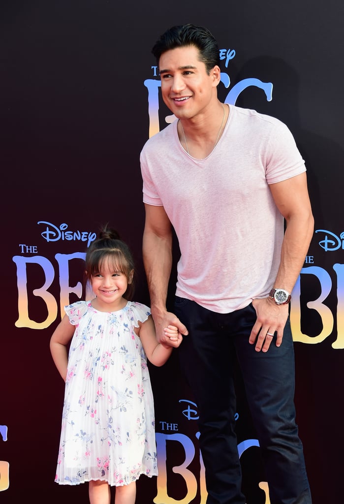 Mario Lopez and Daughter Gia at The BFG Premiere June 2016