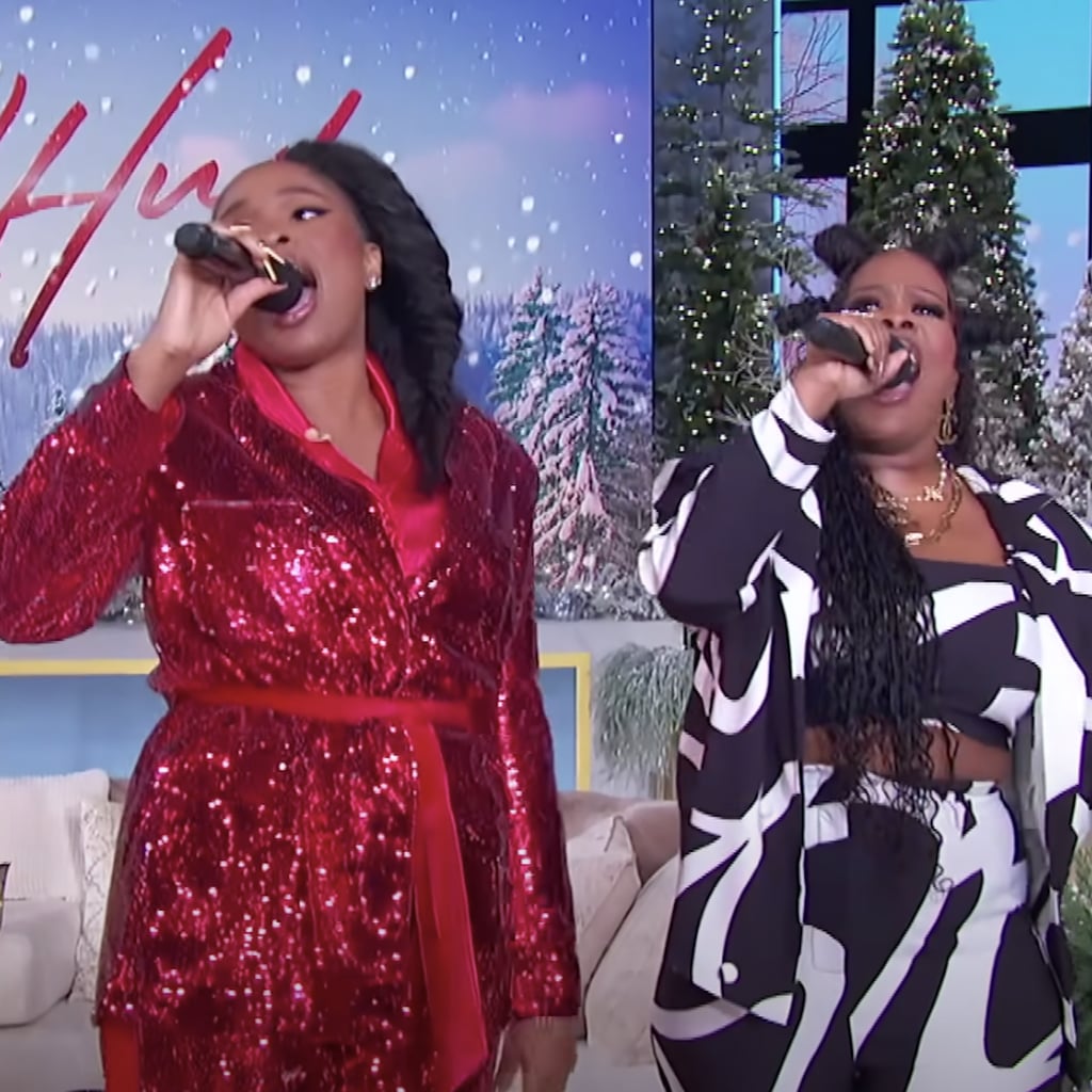 Watch Amber Riley and Jennifer Hudson Deliver a Knockout 