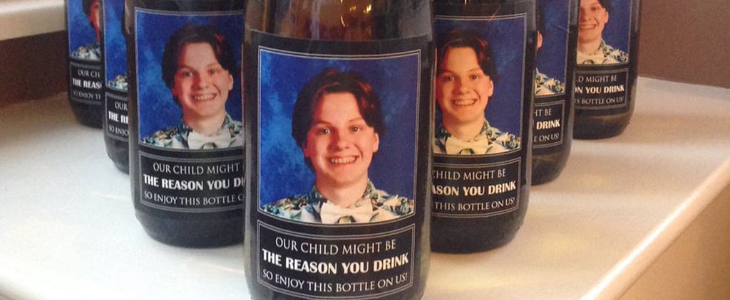 Personalized Wine Bottle Gift For Teachers