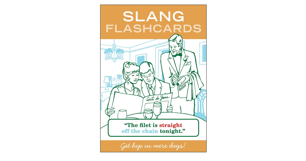 Knock Knock Slang Flashcards Funny Father's Day Gifts POPSUGAR Love