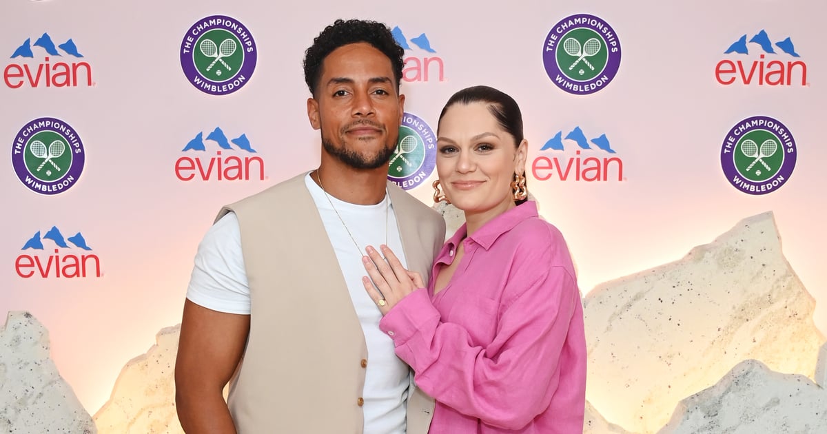 Jessie J and Chanan Safir Colman attend Wimbledon in their first public outing since the birth of their baby