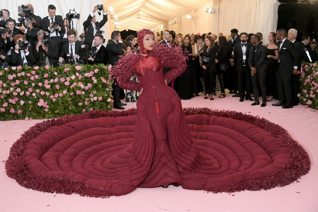 Cardi B at the 2019 Met Gala