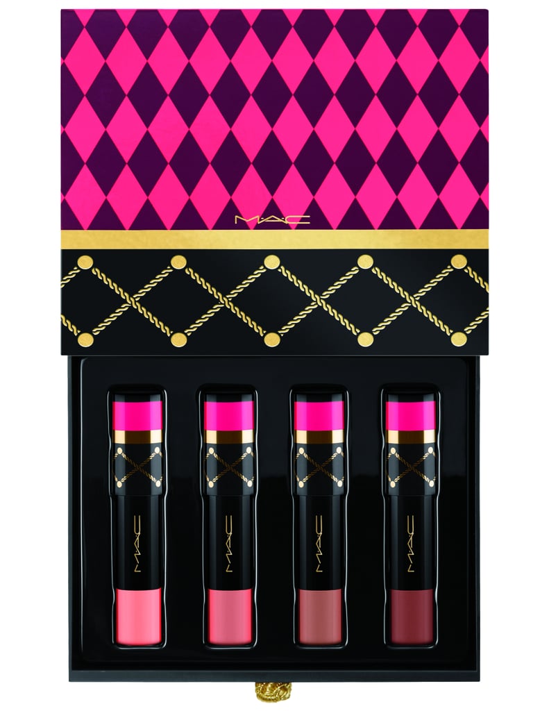 MAC Cosmetics Nutcracker Sweet Mini PatentPolish Set in Nude