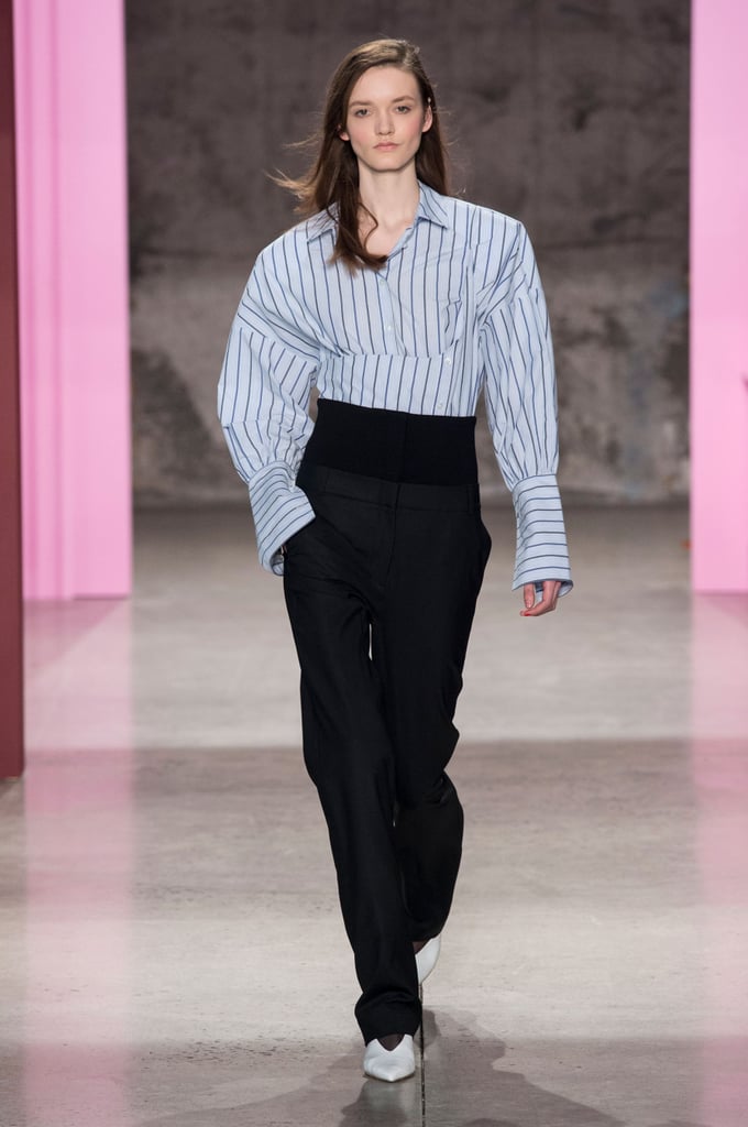 Tibi Fall 2017 Runway POPSUGAR Fashion Photo 9