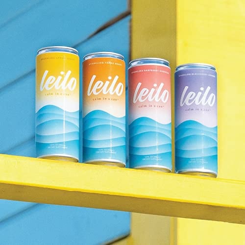 A Yummy Unwind: Leilo Calm in a Can