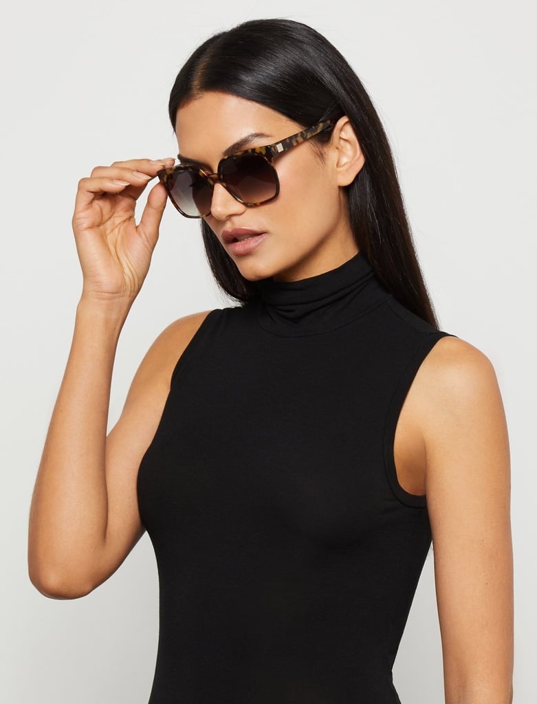 BCBGMAXAZRIA Oversized Square Sunglasses