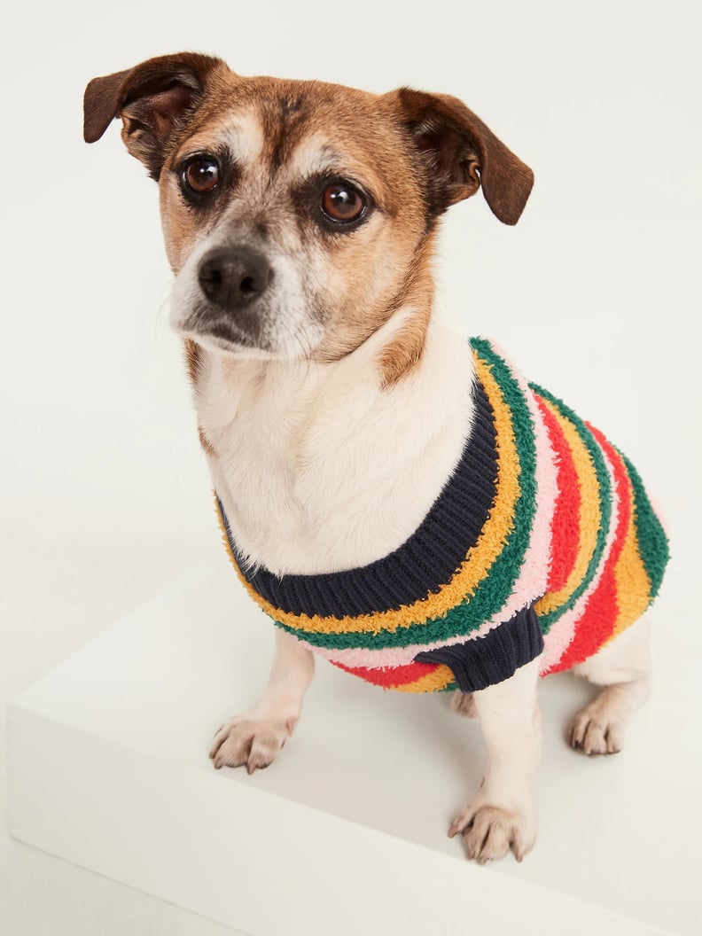 Old Navy Cozy-Knit Patterned Sweater in Rainbow