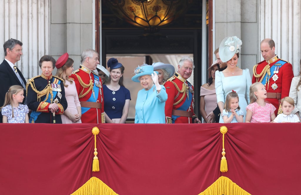 Why Meghan Markle Stood in the Back For Trooping the Colour