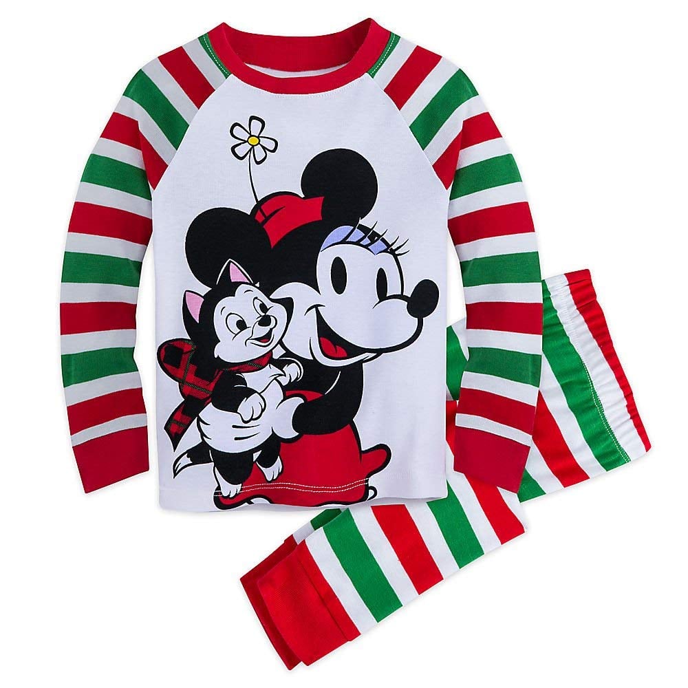 Disney Minnie Mouse Holiday PJ Set for Girls