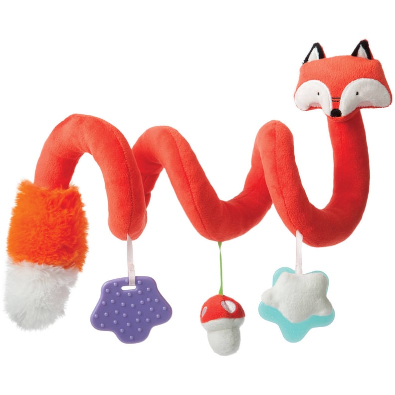 Manhattan Toy Travel and Comfort Fox Activity Spiral