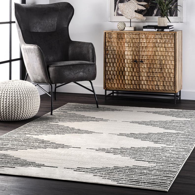 NuLoom Romina Diamond Pinstripes Area Rug