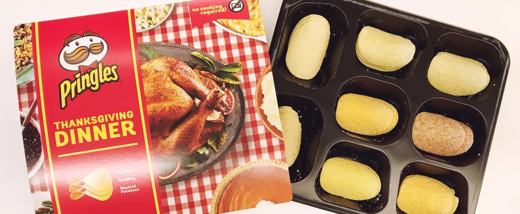 Thanksgiving Dinner Pringle Flavors Review