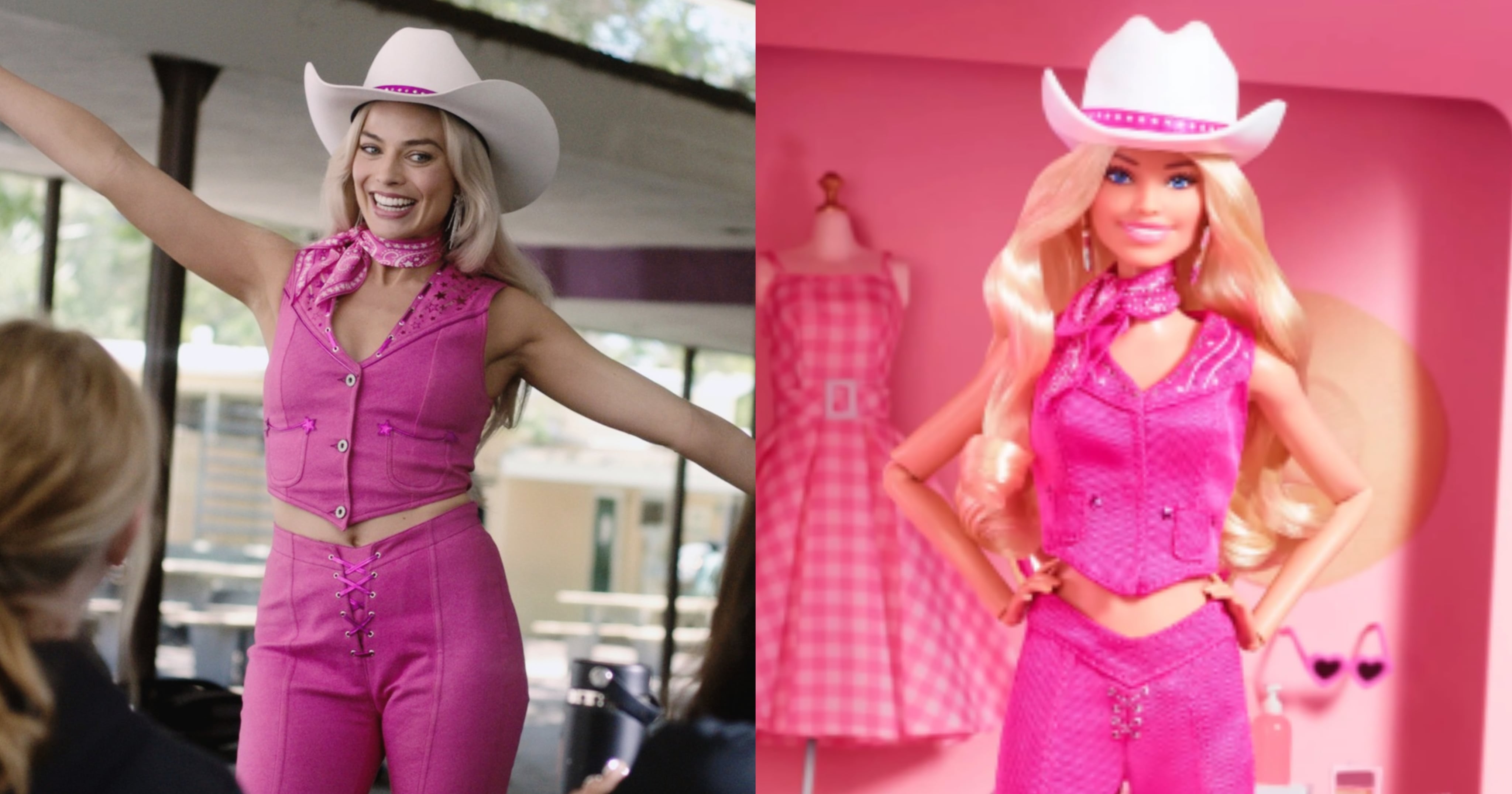 See the New “Barbie” Dolls Next to Their Movie Counterparts